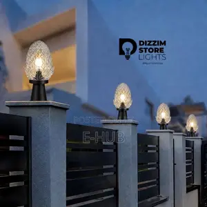 Pineapple Pillar Light