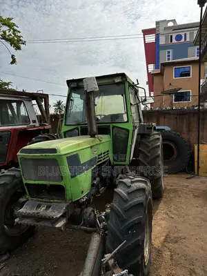 Foreign Used Deutz-Fahr Dx Series 4x4 Agricultural Tractor