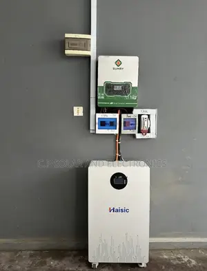 6kva Hybrid Inverter/15kwh Lithium Battery 48v