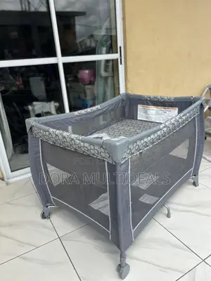 Us Used Imported Baby Cot With New Baby Net