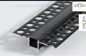 Black Aluminum Profile