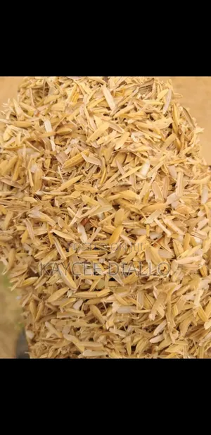 Rice Husk and Rice Bran