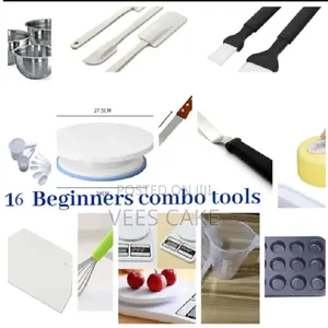 Beginners Baking Tools