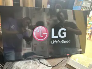 Brand New Lg 50 Inches Smart Frameless Tv