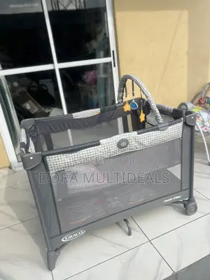 Graco Imported Baby Cot With Brand New Baby Net for Mosquito