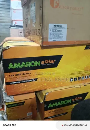 Brand New Amaron Quanta 12v 200ah SMF Series