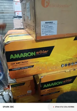 Brand New Amaron Quanta 12v 200ah SMF Series