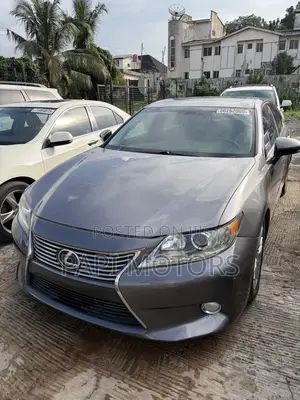 Lexus ES 2014 Gray