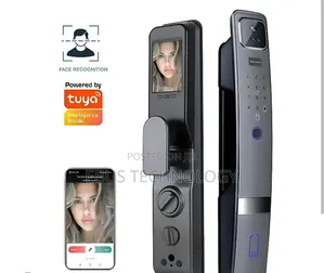 3d Smart Door Lock With Face Recognition and Remote