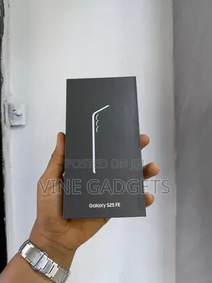 New Samsung Galaxy S25 FE 256 GB Black