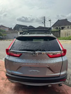 Honda CR-V 2017 Silver
