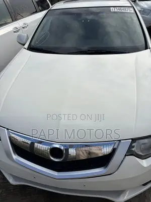 Acura TSX 2011 White