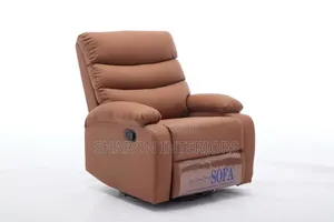 The Caramel Comfort Swivel Recliner