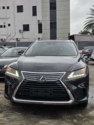 Lexus RX 2019 Black