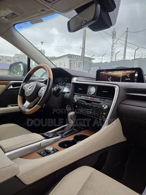 Lexus RX 2019 Black