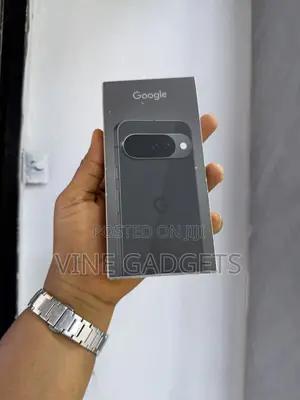 New Google Pixel 10 256 GB Black