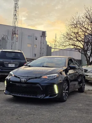 Toyota Corolla 2018 Black