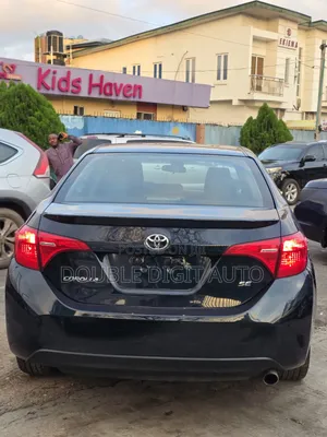 Toyota Corolla 2018 Black