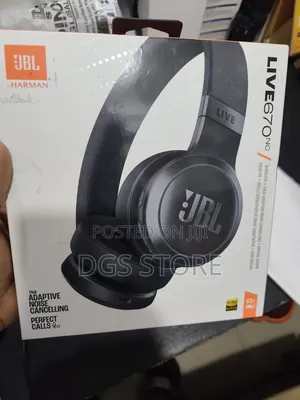 JBL Live 670nc Bluetooth Headphones