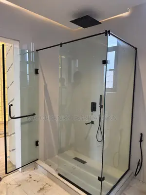 L Shaped Shower Cubicle