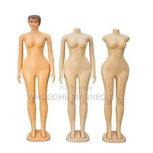 Kim K BBL Plastic Female Brown Skin Mannequin Size 12