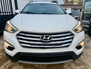 Hyundai Santa Fe Limited 4dr SUV AWD (3.3L 6cyl 6A) 2015 White