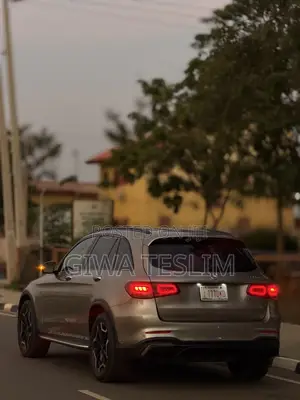 Mercedes-Benz GLC-Class 2020 Gray