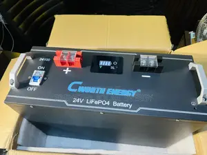 5kwh Cworth Lithium Batteries 24v