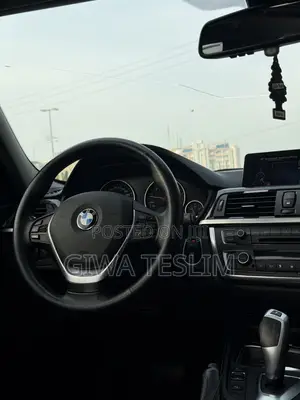BMW 328i 2015 Black