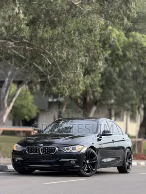 BMW 328i 2015 Black
