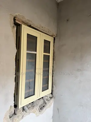 3 in 1 Casement Window With 12mm Burglary Nd Net