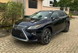Lexus RX 2016 Blue