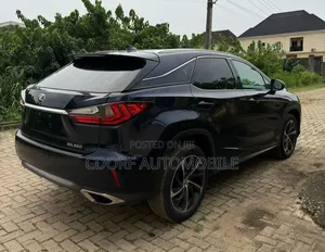 Lexus RX 2016 Blue