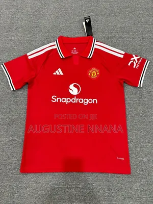 Premium Manchester United Jersey – Home Away