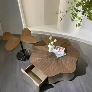 Modern Chevron Dining Set
