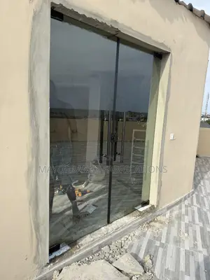 Frameless Swing Door