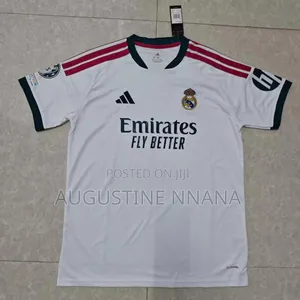 Real Madrid Football Jersey – Premium Quality