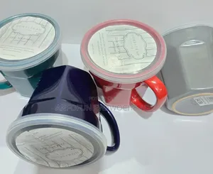 22 Oz Soup Mug With Cover