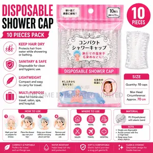 Disposable Shower Cap