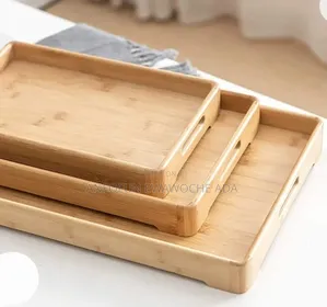 3pcs Bamboo Tray