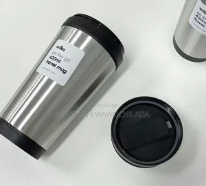 The Wilko “On the Go” 420ml Travel Mug