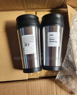 The Wilko “On the Go” 420ml Travel Mug