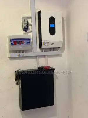 5kwh Lithium Batteries/ 3kva Inverter/ 4pics of 600w Panels Full Setup