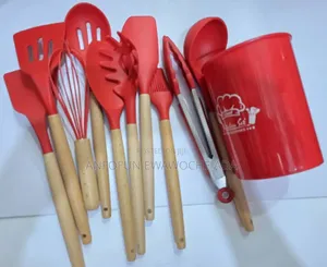 11 Piece Chef Kitchen Silicone Set