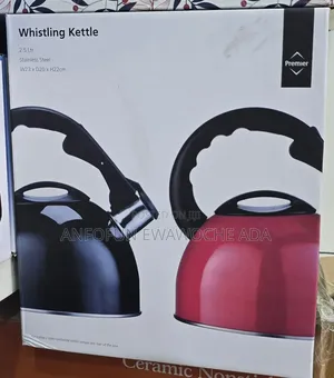 Whistling Kettle Stainless Steel 
2.5l