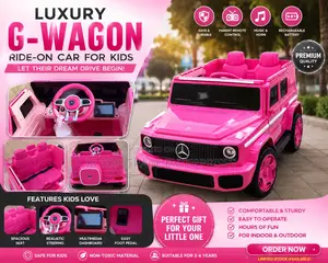 Ultimate Mercedes-Benz G-Wagon Ride-on Car for Kids