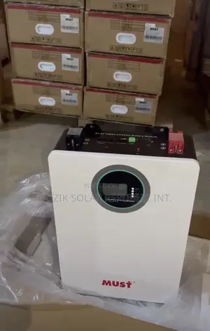 Must 5kwh 48v Lithium Iron Battery