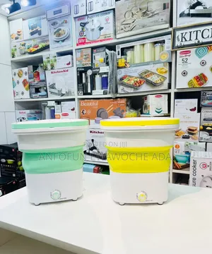 10.5l Mini Foldable Silicone Washing Machine