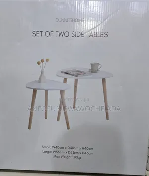 2pc Dunnes Nesting Coffee Table Set