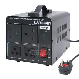 Lvyuan 1500va 220v 110v Step Up Step Down Voltage Transformer